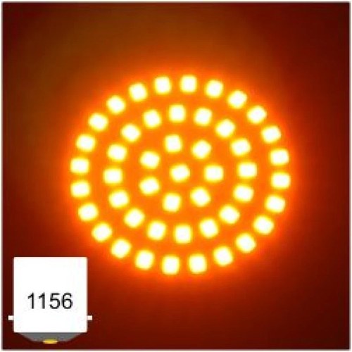 Letric Lighting Bullet Style Insert 1156 Amber for 99+ Models