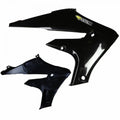 Cycra Powerflow Radiator Shroud for Yamaha WR250F & YZ Models - Black