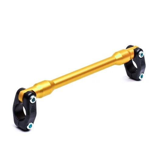 Renthal B103 Road Bar Cross Brace Set - Gold for 7/8 Inch Road Bars