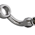 Goodridge 90 Degree Banjo Fitting for 3/8 in or M10 Bolt - Powersports