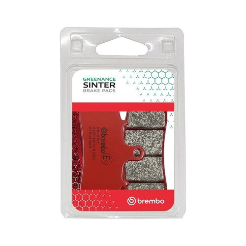 Brembo OE Powersports Sintered Brake Pads for Kawasaki ZX-6R & Suzuki GSX-R750