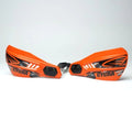 Cycra Primal Hand Shields SE - Orange for Powersports Vehicles