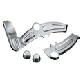 For Harley-Davidson Heritage Softail 08-17 Boomerang Chrome Frame Covers
