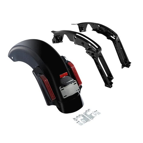 LED Rear Fender System Support Kit Fit For Harley Touring Street Glide 2014-2024