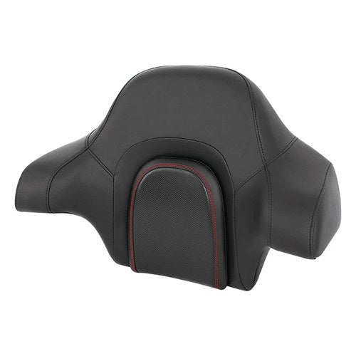 King Trunk Passenger Backrest Pad Fit For Harley Street Electra Glide 2014-2024