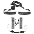 Saddlebag LED Insert Light Brake Turn Lights Fit For Harley Street Glide 2014-23