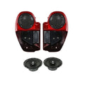 Lower Vented Fairing + 6.5" Speakers Fit For Harley Electra Street Glide 2014-Up
