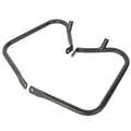Black Saddlebags Bracket Guard Fit For Harley Touring Street Road Glide 97-2013