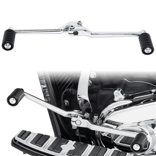 Heel Toe Shift Lever Shifter Peg Fit For Harley Touring Road Glide King 1988-up