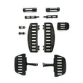 Front Rear Floorboard Brake Pedal Shifter Pegs Fit For Harley Road Glide 1986-up