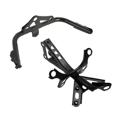 Black Front Fairing Stay Brackets Set Fit For Honda CBR929RR CBR900RR 2000-2001