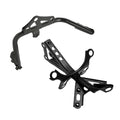 Black Front Fairing Stay Brackets Set Fit For Honda CBR929RR CBR900RR 2000-2001
