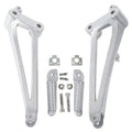 Rear Footrests Foot Pegs Bracket Fit for Yamaha YZF-R1 Yzf R1 YZFR1 2009-2014