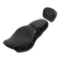 Driver & Passenger Seat w/ Pad Fit For Harley Touring Electra Street Glide 09-23