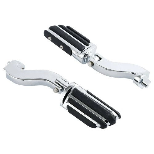 Rear Passenger Mount Foot Pegs Fit For Harley Touring Road Electra Glide 1993-Up