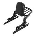 Backrest Sissy Bar Luggage Rack Fit For Harley Dyna Low Rider Fxdl 06-09 14-17