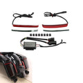 Saddlebag LED Light Run Brake Turn Signal Fit For Harley Road Street Glide 14-24