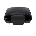 Chopped Trunk Pad Backrest Fit For Harley Touring Road King Street Glide 97-13
