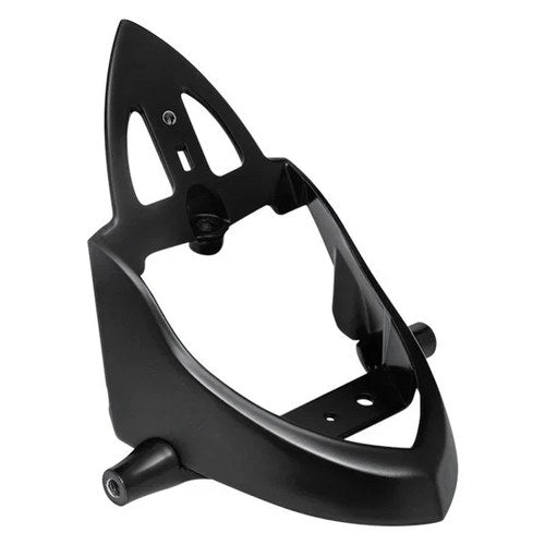 For Indian Chief 14-20 Custom Satin Black Rear Turn Signal & License Plate Mount