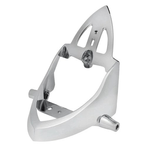 For Indian Chief 14-20 Custom Chrome Rear Turn Signal & License Plate Mount