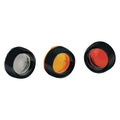 For Harley-Davidson Road King 00-21 Turn Signal Deep Dish Bezels Bullet Black