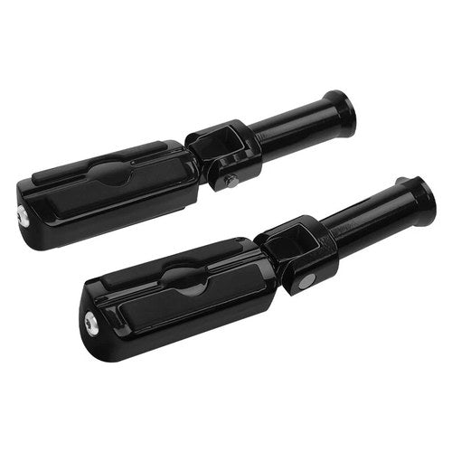 Rear Passenger Foot Pegs Fit For Harley Softail Heritage Classic Deluxe 18-23