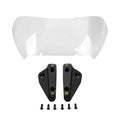 8.27'' Windshield Windscreen w/Mount Kit Fit For Harley Cvo Road Glide 2023-2025