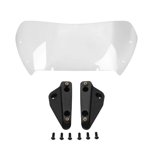 8.27'' Windshield Windscreen w/Mount Kit Fit For Harley Cvo Road Glide 2023-2025
