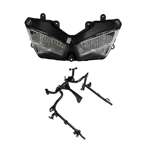Front Headlight & Fairing Stay Bracket‌ Fit For Kawasaki ZX-4R/4RR 2023-2026