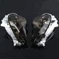 Front Turn Signals Smoke Lens Fit For Suzuki Hayabusa GSXR1300 2008-2012 2011