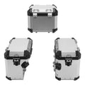 Rear Saddlebag & Top Case Trunk Luggage Fit For BMW R1200GS 13-18 R1250GS 19-24