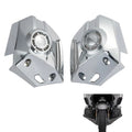 Chrome Lower Cowl Covers Fairing Fit For Honda Goldwing 1800 GL1800 2018-2025