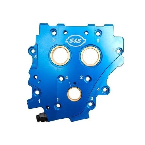 S&S Cycle Cam Support Plate For 310-0625 – Fits Harley-Davidson Big Twin Engines