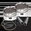 S&S Cycle 89in Low Compression Stroker Pistons for Harley Big Twins
