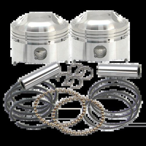 S&S Cycle 79-84 Big Twin 3-1/2 Inch +.030 Forged Pistons for Harley Davidson