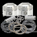 S&S Cycle 79-84 Big Twin 3-1/2 Inch +.030 Forged Pistons for Harley Davidson