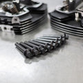 S&S Cycle For 2017 M8 Models Head Bolt Kit – Fits Harley Davidson Touring Models