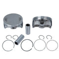 S&S Cycle 106-3491A 4-1/8 inch Forged Piston Kit for Harley Big Twins