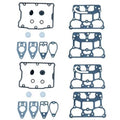 S&S Cycle For 99-17 BT Rocker Box Gasket Kit – Fits Harley Davidson Fxdx & Fxdwg