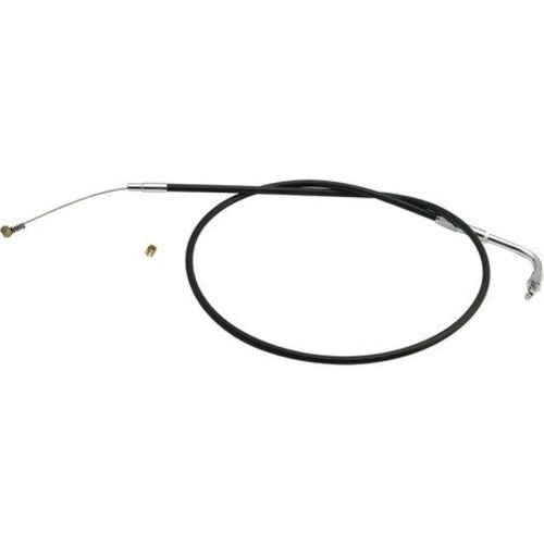 S&S Cycle For 81-95 Harley Davidson 42in Threaded Throttle Cable - Close Side