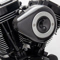 S&S Cycle For 2017+ M8 Models Stealth Air Cleaner Kit With Carbon Fiber Cover –