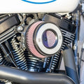 S&S Cycle 01-17 BT Models For Air Stinger Kit With S&S Ring – Fits