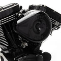 S&S Cycle For 08-17 Touring & 16-17 Softails Stealth Air Cleaner Kit With Black
