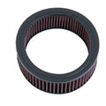 S&S Cycle Pleated Cotton Air Filter for Super E/G Teardrop - Part 106-4722
