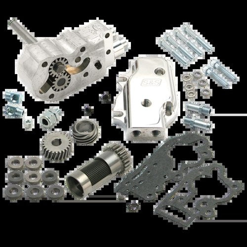 S&S Cycle For 92-99 BT Oil Pump & Gears Kit – Fits Harley Davidson Models