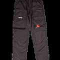 Akrapovic For Men's Cargo Pants size 46 With Multiple Pockets And Cotton