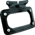 Kuryakyn Curved License Plate Mount for Harley-Davidson Touring & Road Models