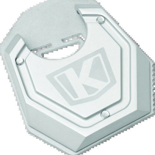 Kuryakyn Lodestar Kickstand Shoe Silver – Fits BMW F750GS 2018-2021