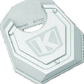 Kuryakyn Lodestar Kickstand Shoe Silver – Fits BMW F750GS 2018-2021