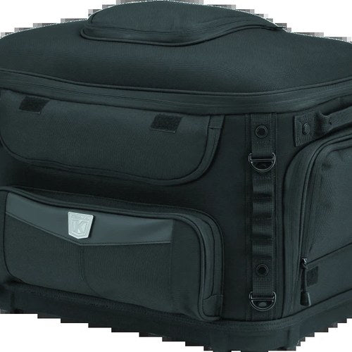 Kuryakyn Grand Pet Palace Motorcycle Pet Carrier with Ventilation and Comfort